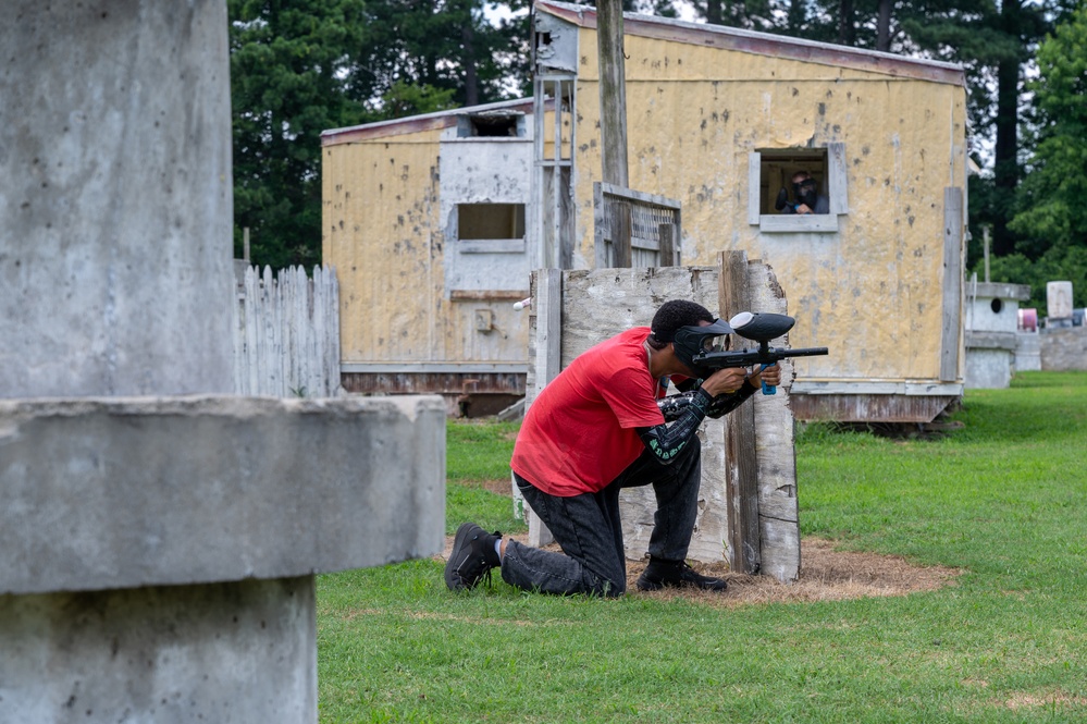 Teamwork On Target