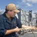 Cole Arrives in Guantanamo