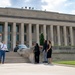 SD Hosts NFL Player and USNA Graduate 2nd Lt. Rayuan Lane III at the Pentagon