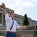 SD Hosts NFL Player and USNA Graduate 2nd Lt. Rayuan Lane III at the Pentagon