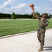 SD Hosts NFL Player and USNA Graduate 2nd Lt. Rayuan Lane III at the Pentagon