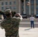 SD Hosts NFL Player and USNA Graduate 2nd Lt. Rayuan Lane III at the Pentagon