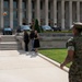 SD Hosts NFL Player and USNA Graduate 2nd Lt. Rayuan Lane III at the Pentagon