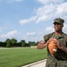 SD Hosts NFL Player and USNA Graduate 2nd Lt. Rayuan Lane III at the Pentagon