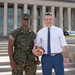 SD Hosts NFL Player and USNA Graduate 2nd Lt. Rayuan Lane III at the Pentagon