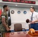 SD Hosts NFL Player and USNA Graduate 2nd Lt. Rayuan Lane III at the Pentagon