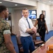 SD Hosts NFL Player and USNA Graduate 2nd Lt. Rayuan Lane III at the Pentagon