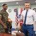 SD Hosts NFL Player and USNA Graduate 2nd Lt. Rayuan Lane III at the Pentagon