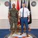 SD Hosts NFL Player and USNA Graduate 2nd Lt. Rayuan Lane III at the Pentagon