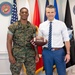 SD Hosts NFL Player and USNA Graduate 2nd Lt. Rayuan Lane III at the Pentagon