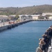 Cole Arrives in Guantanamo