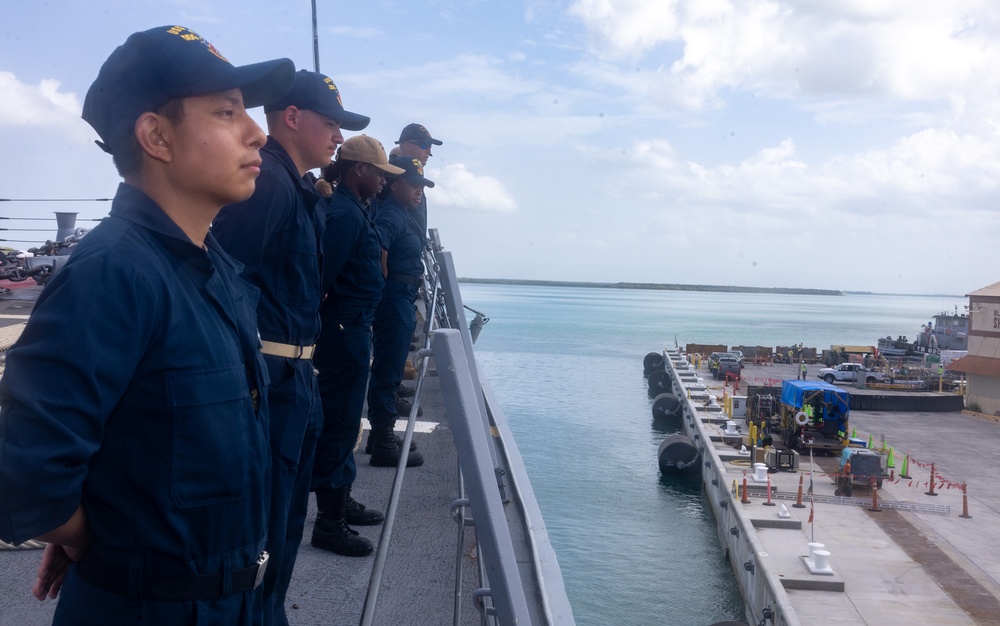 Cole Departs Guantanamo