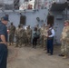 JTF Guantanamo Visits Cole