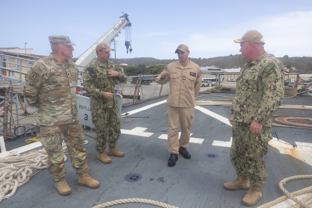 JTF Guantanamo Tours Cole