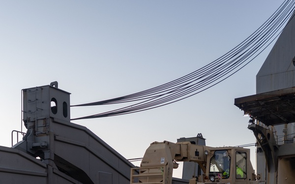 143rd ESC Soldiers Exposed to International Contracts at Talisman Sabre