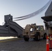 Talisman Sabre 2025 Logistics Offload Operations in Melbourne, Australia