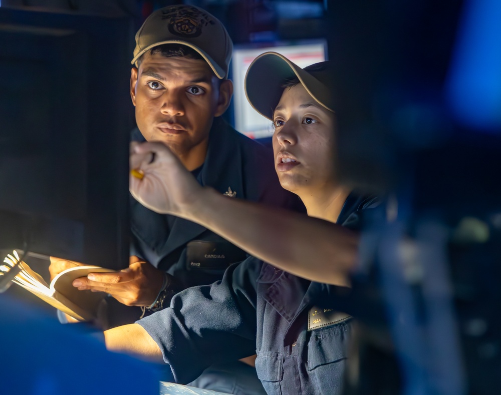USS Cole Conducts Routine Operations in U.S. 4th Fleet AOR