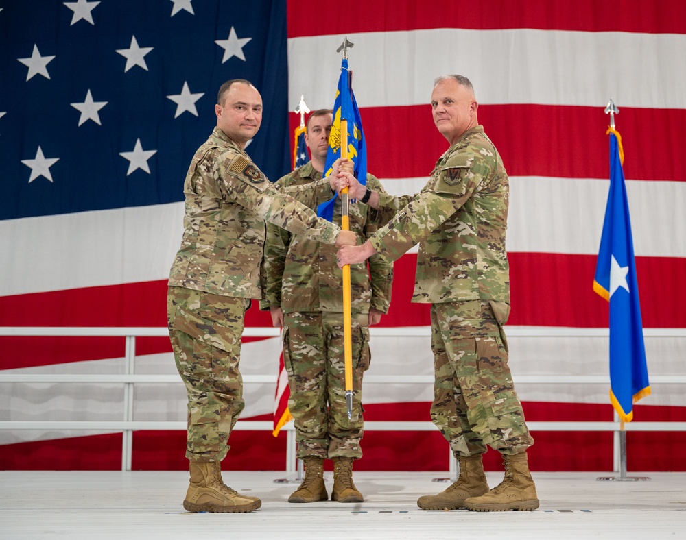 57th Maintenance Group Change of Command happens at Nellis