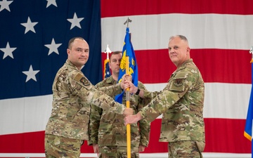 57th Maintenance Group Change of Command happens at Nellis