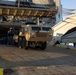 Talisman Sabre 2025 Logistics Offload Operations in Melbourne, Australia