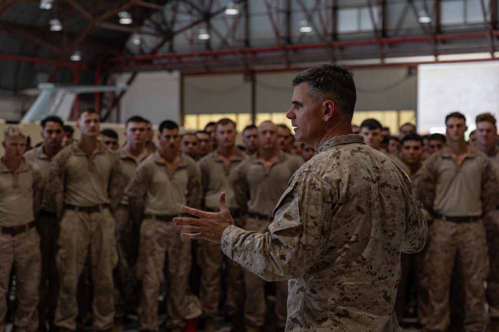 Brig. Gen. Winters visits Task Force Sapper