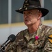 1st Cavalry Division Conducts Retreat Ceremony