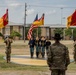 1st Cavalry Division Conducts Retreat Ceremony