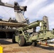 Talisman Sabre 2025 Logistics Offload Operations in Melbourne, Australia