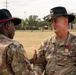 1st Cavalry Division Conducts Retreat Ceremony