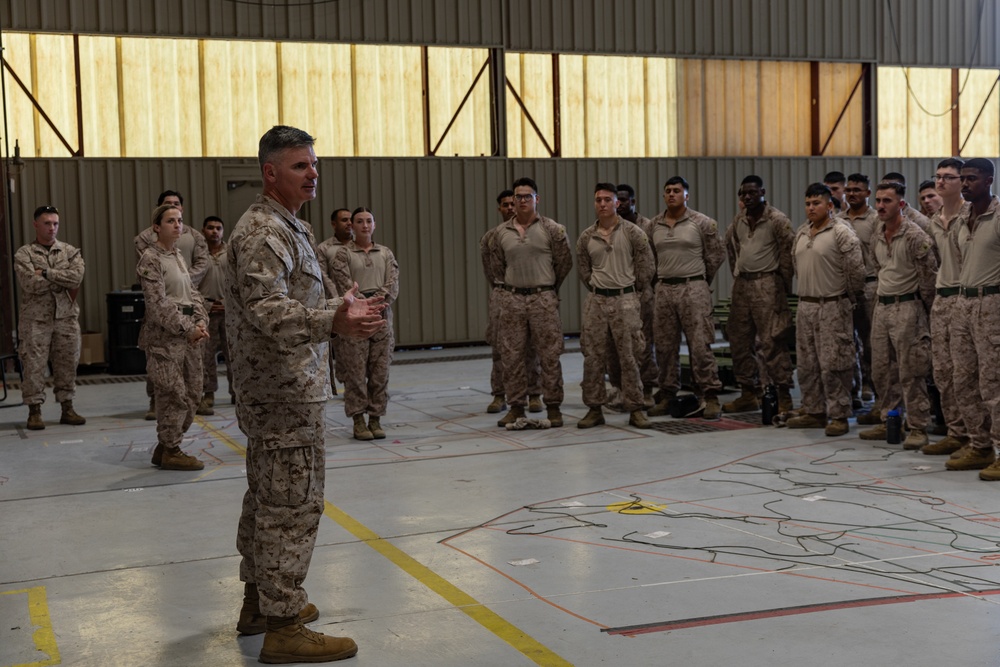 Brig. Gen. Winters visits Task Force Sapper