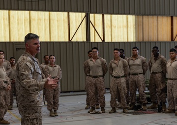 Brig. Gen. Winters visits Task Force Sapper
