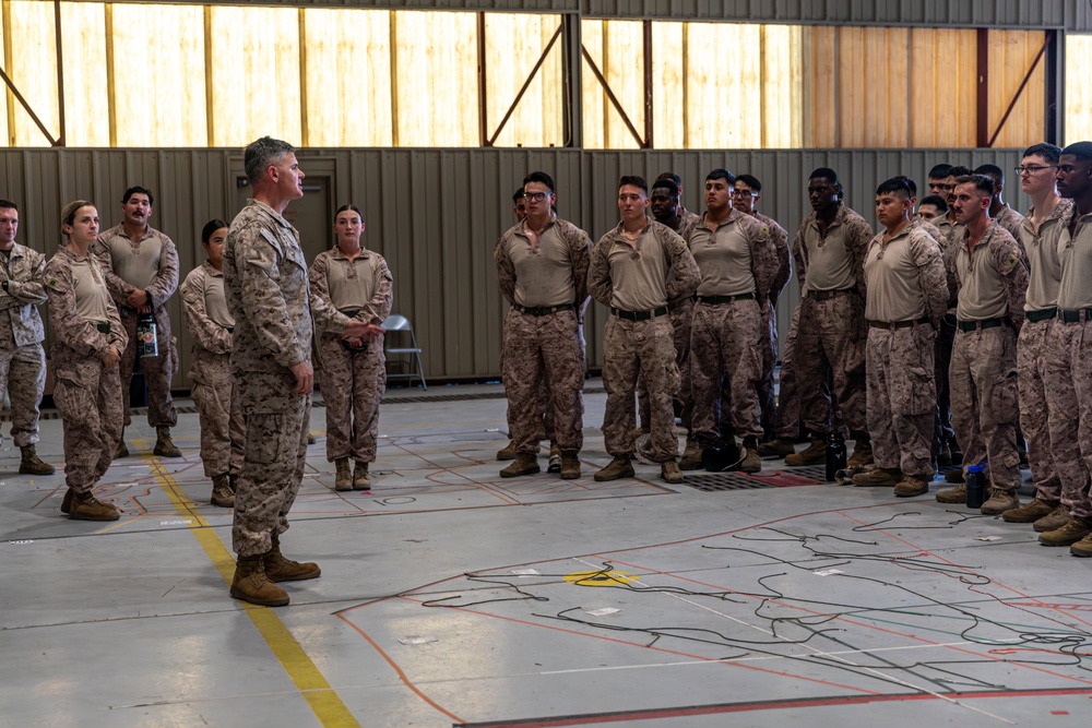 Brig. Gen. Winters visits Task Force Sapper