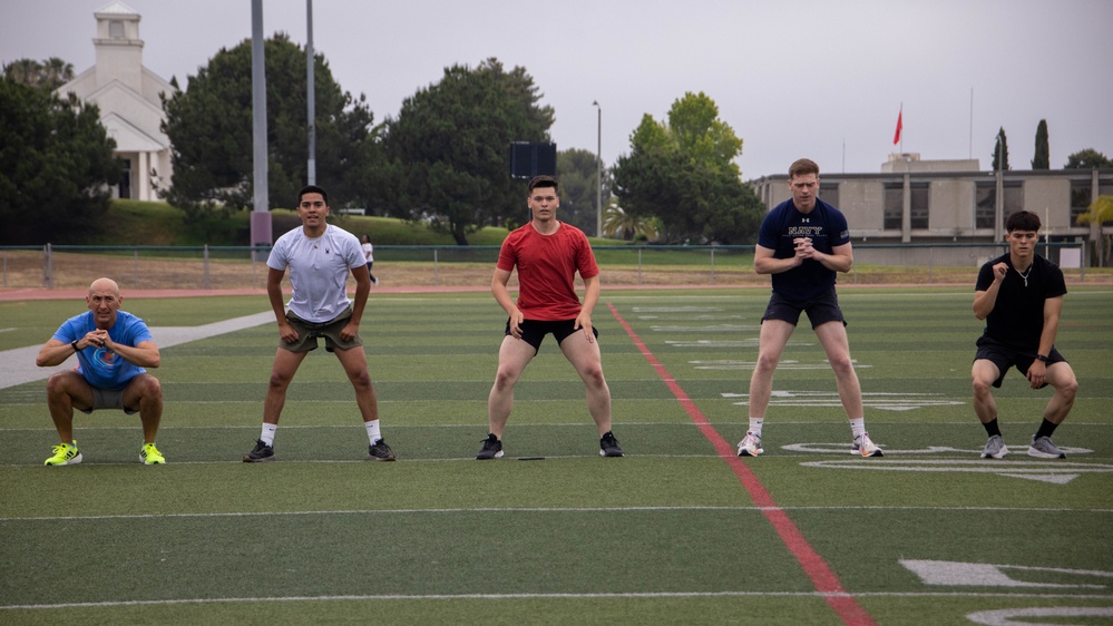 1st COMMSTRAT Co leads unit PT