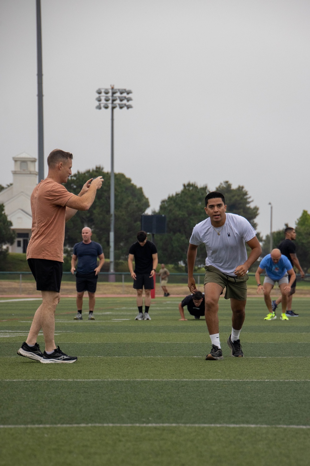 1st COMMSTRAT Co leads unit PT