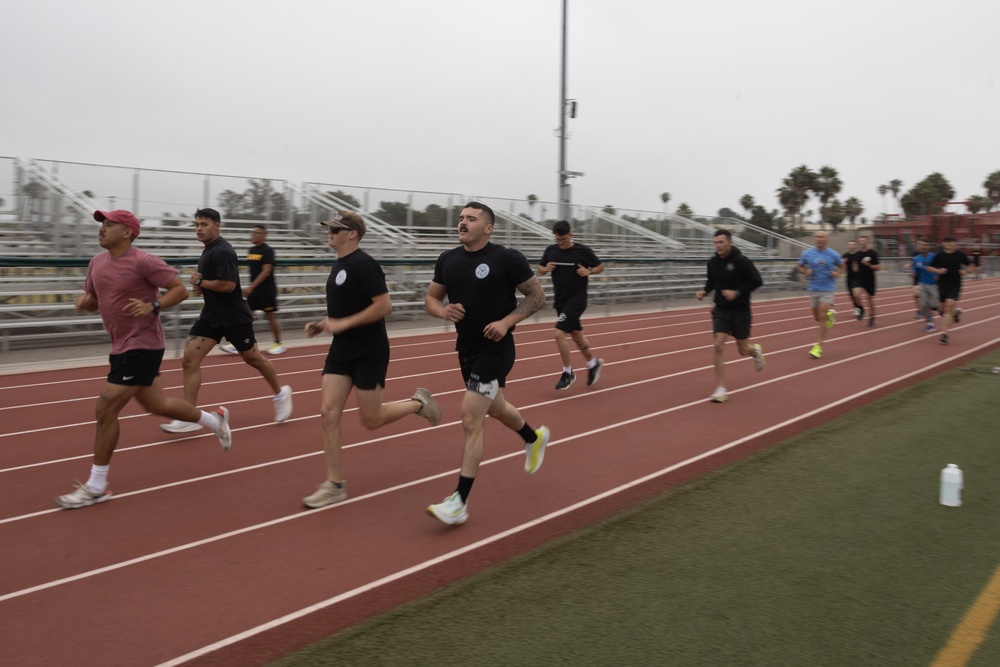 1st COMMSTRAT Co leads unit PT