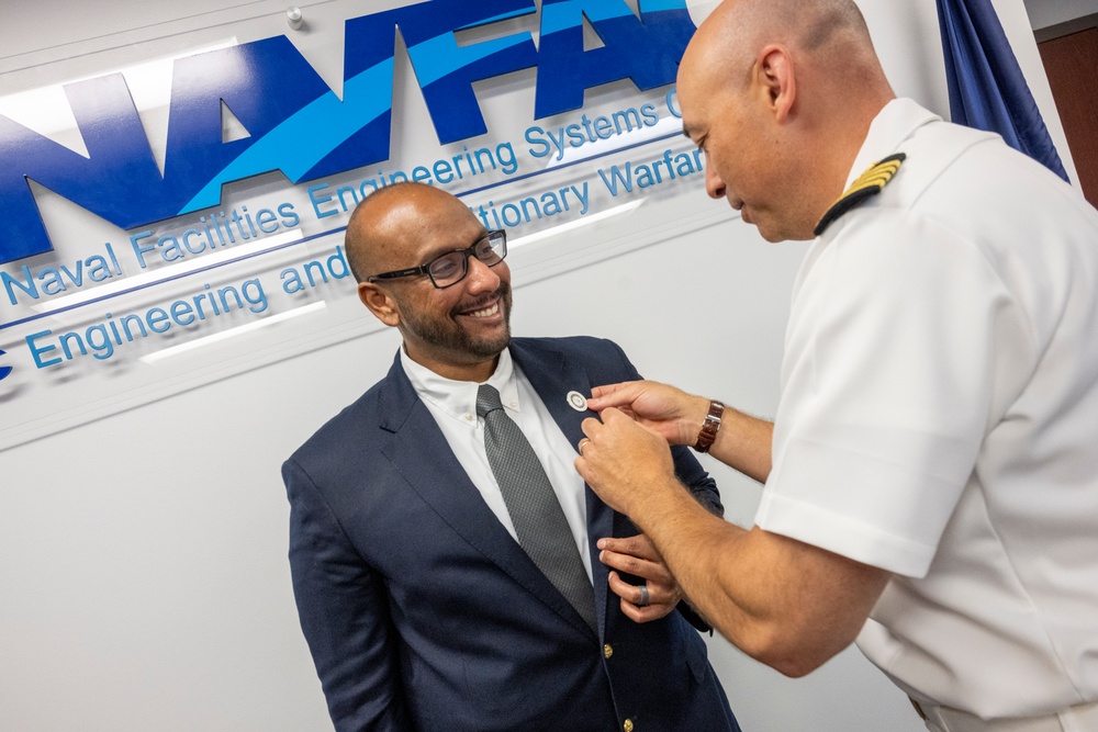 Extraordinary Honor: NAVFAC EXWC Engineer Receives Prestigious Dr. Delores M. Etter Award