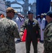 Gen. Gregory Guillot Visits USS Spruance