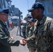 Gen. Gregory Guillot Visits USS Spruance