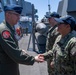 Gen. Gregory Guillot Visits USS Spruance