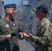 Gen. Gregory Guillot Visits USS Spruance