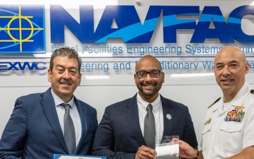 Extraordinary Honor: NAVFAC EXWC Engineer Receives Prestigious Dr. Delores M. Etter Award