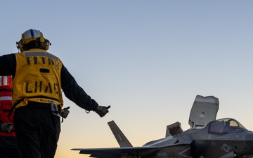 USS America (LHA 6) Conducts Flight Operations