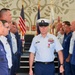 Senior Chief Petty Officer Jarvis retires