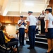Senior Chief Petty Officer Jarvis retires