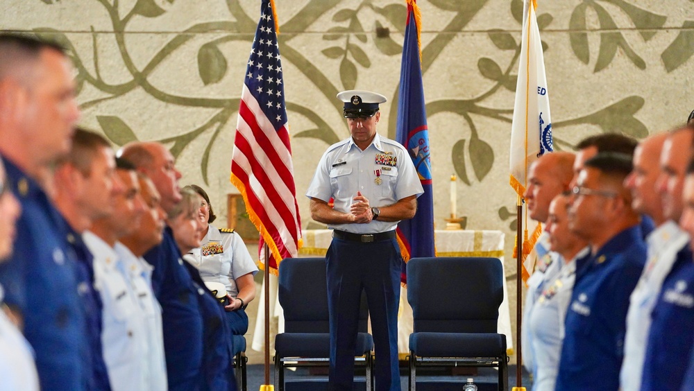 Senior Chief Petty Officer Jarvis retires  