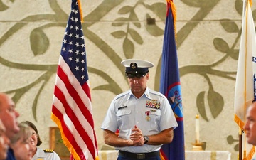 Senior Chief Petty Officer Jarvis retires  