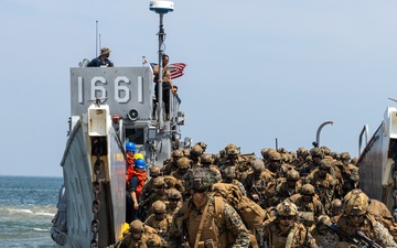 Atlantic Alliance 2025: U.S. Marines with 2d Battalion, 6th Marine Regiment