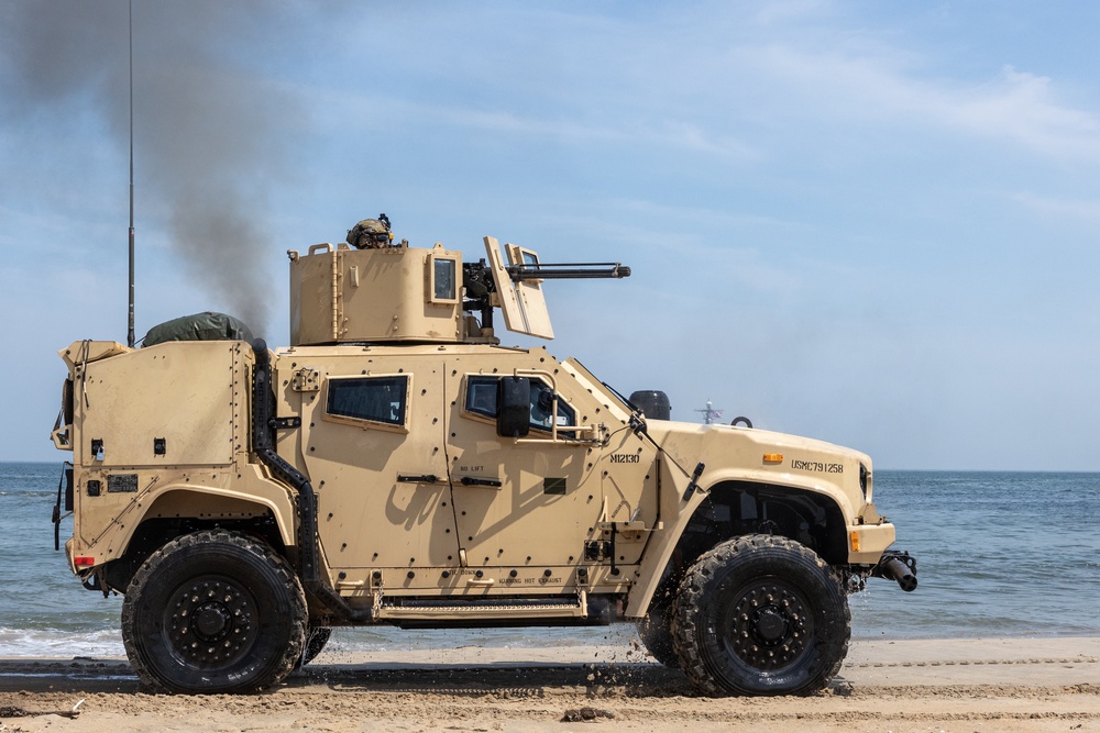U.S. Marines with 2nd Battalion, 6th Marine Regiment During Atlantic Alliance 2025