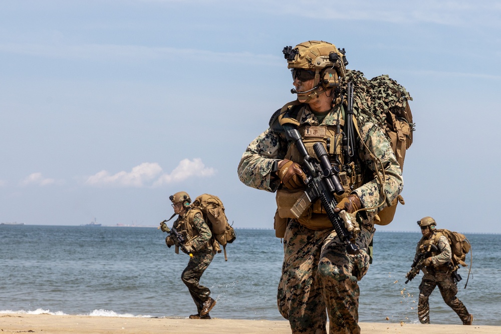 U.S. Marines with 2nd Battalion, 6th Marine Regiment During Atlantic Alliance 2025
