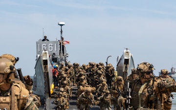 U.S. Marines with 2nd Battalion, 6th Marine Regiment During Atlantic Alliance 2025